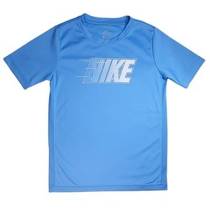 Nike Dri-Fit Short Sleeve Sky Blue Graphic T-Shirt • Boy's (Large)